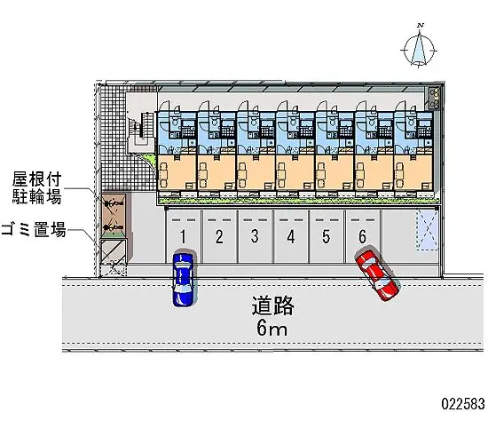 茨木市西豊川町 月極駐車場
